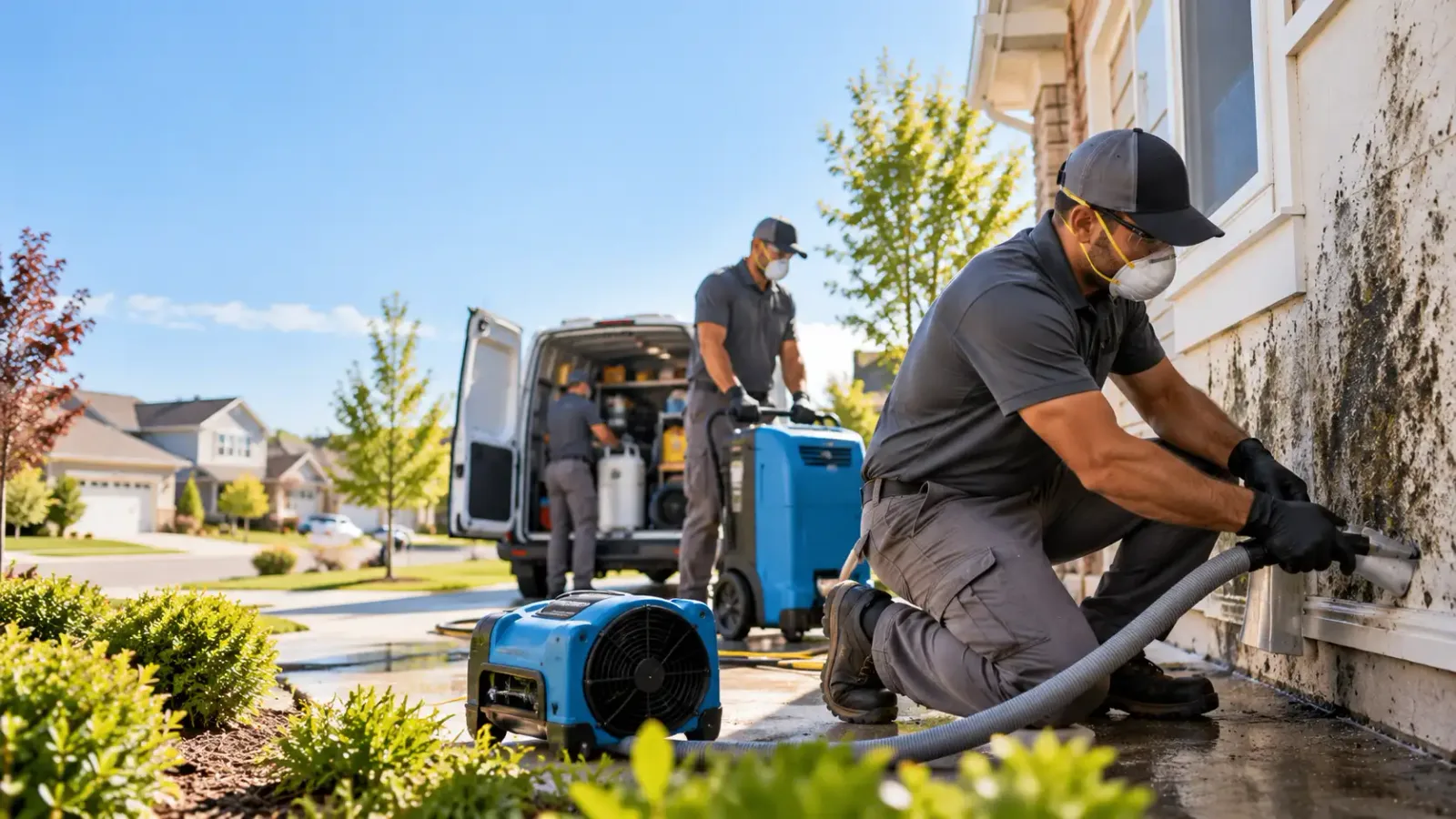 Mold Remediation in Berclair, TX