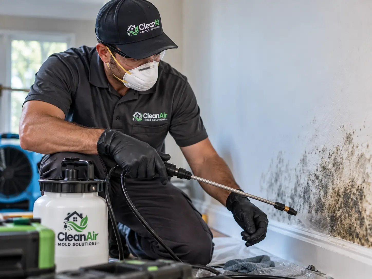 Why choose Mold Remediation in Berclair, TX